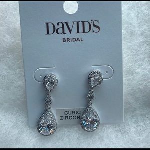 David’s Bridal Earrings